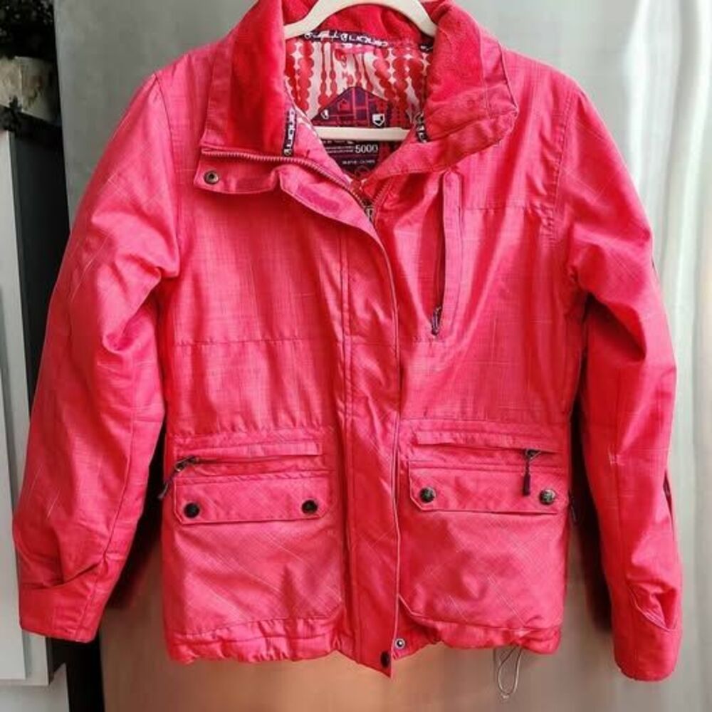 Womens Liquid Snowboard Jacket- SMALL